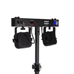 Equinox Gigabar Compact Duo Bar System Par Bar