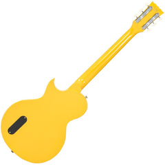 Vintage V120 Electric Guitar- Single Cut - Tv Yellow