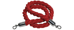 citronic Twisted Red Security Rope with Hooks 1.5m
