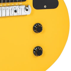 Vintage V120 Electric Guitar- Single Cut - Tv Yellow