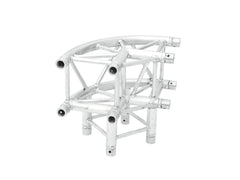 ALUTRUSS QUADLOCK QL-ET34 C-21R Coin 2 voies 90°