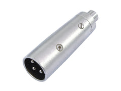 Omnitronic Adapter Cinch(F)/XLR(M)
