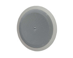 RCF PL6X 6" 2-Way Coaxial Ceiling Speaker 12W 100V IP44 White
