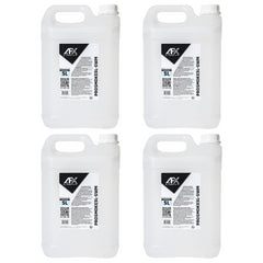 4x AFX PROSMOKE5L-SWM fluide de fumée lourd professionnel pour machine à base d'eau