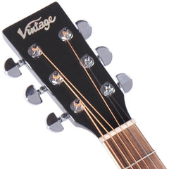 Vintage V300bk Guitar Outfit - Black