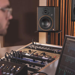 2x Palmer STUDIMON 5 Powered 5" Reference Nearfield Studio Monitor
