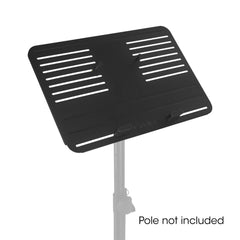 Gravity LTS TRAY 1 Laptop Tray Adjustable Holding Pins for 35mm stand