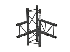 Alutruss Decolock Dq3-Spat42 Pièce en T 4 voies \/ Bk