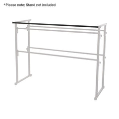 Rhino 4ft 1.2m White Lycra Scrim Cover for Deck Stand