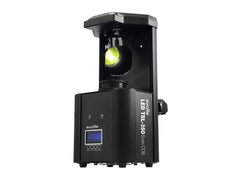 2x Eurolite TSL-250 Scan Scanner with 30 W LED COB inc Case