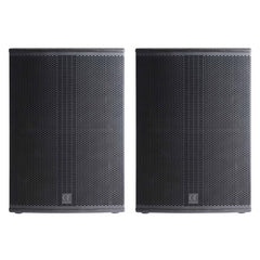 2x Audiophony Myos18ASub 18" Subwoofer 1000W RMS