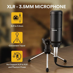 MAONO Maonocaster LT AU-AM200-S1 Live-Streaming- und Podcast-Kit