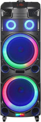 Intimidation HTM-7011 Portable Battery Speaker 2x10" *B-STOCK*