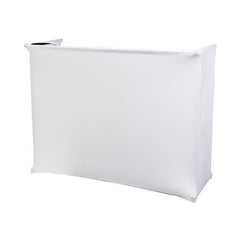 Rhino DJ Stand inc. Lycra White Scrim (1.2m)