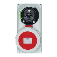 Prise de verrouillage commutée PCE 16A 415V 3P+N+E IP67 (61152-6)
