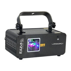 Ibiza Laser RGY Disco + Fernbedienung *B-Ware