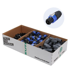 Neutrik SpeakON Kabelstecker NL4FX-D (50 Stück)