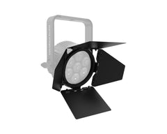 Chauvet Professional COLORdash H7X Four-Leaf Aluminium Barndoor Black