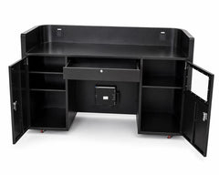 XL LED DJ Booth Curved LED Screen P2.5 HDMI inc flightcase 2560mm x 960mm