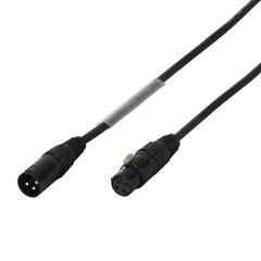 LEDJ 30m 3-Pin Male XLR - 3-Pin Female XLR DMX Cable