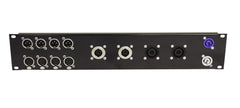 Panneau avant Omnitronic Z-19 8X Type D/4Xnl8/T 2U