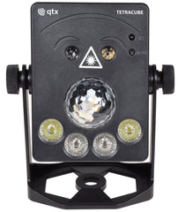 QTX TetraCube: Wiederaufladbares tragbares 4-in-1-Effektlicht