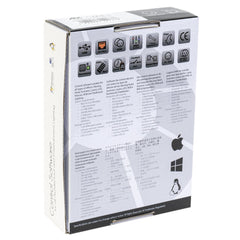 AFX DMX-SLIM-PANEL-512 Wall Mounted USB to DMX Stand Alone Interface
