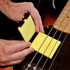 D'Andrea USA ToneGear String Cleaner for Bass Guitar