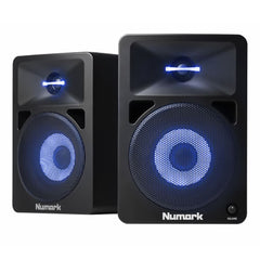 Numark N-Wave 580L DJ Monitor Speaker Pair