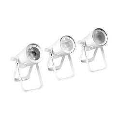 Cameo Q-SPOT 15 RGBW WH Compact Spot Light with 15W RGBW LED in White