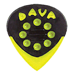 Dava Jazz Grip Picks- Refill Bag 36- Green Nylon
