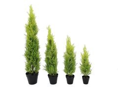 EUROPALMS Cypress, Leyland, artificial plant, 120cm