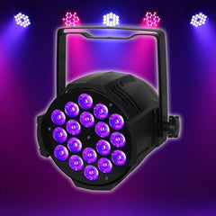 LEDJ Performer HEX MKII 18 x 12w LED Par Can