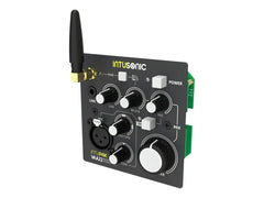 INTUSONIC VAA22 Bluetooth Wireless Wall Plate XLR MIc Input Mixer Control Install