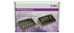 QTX 8-Kanal-Mini-Mikrofonmischer