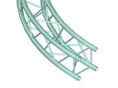 ALUTRUSS DECOLOCK DQ-4 Circle Element d=6m 45°