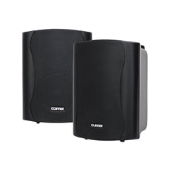 Clever Acoustics BGS 25 schwarze 8-Ohm-Lautsprecher (Paar)