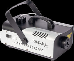 Ibiza Light LSM900W Nebelmaschine 900 W inkl. kabelloser Fernbedienung