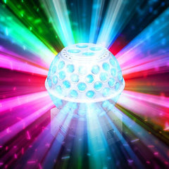 NovoPro GoboSphere LED Mirrorball Light