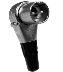 10x Accu AC-C-XM-90 90° XLR male Right Angle XLR Audio Connector