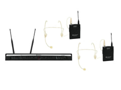 RELACART Set UR-260D Bodypack with Headset