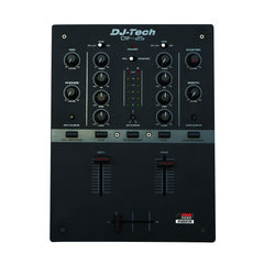 DJ Tech 2 Channel DJ Mixer