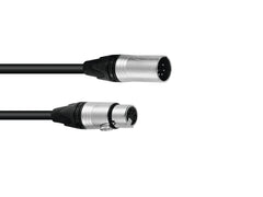 Psso Dmx-Kabel XLR 5Pin 3M Bk Neutrik