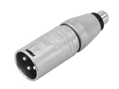 NEUTRIK Adapter XLR(M)/RCA(F) NA2MPMF 