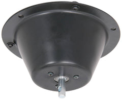 QTX Hochleistungs-Spiegelkugelmotor bis zu 5 kg, 50 cm, 500 mm, ausgestattet mit UK-Stecker