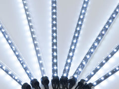 Eurolite Led Pixel Tube 360? Schlank, klar, 1 m