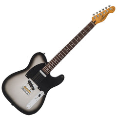 Vintage V75 Electric Guitar -silver Burst