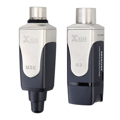 Xvive XU3C Kondensatormikrofon-Funksystem