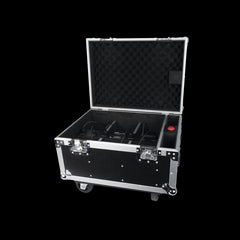 Showtec EventLITE 4/10 Q6 Set Flight Case incl. 6x ÉvénementLITE 4/10 Q6