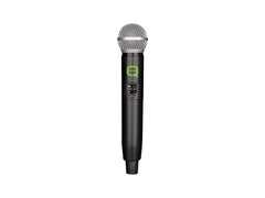 Q Audio QWM11 V2 double microphone à main sans fil UHF 863.1/864.1 MHz * Stock B
